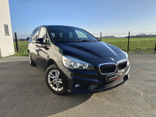 BMW 216 Gran Tourer 216 d - 7 plaatsen/places - GPS/AIRCO