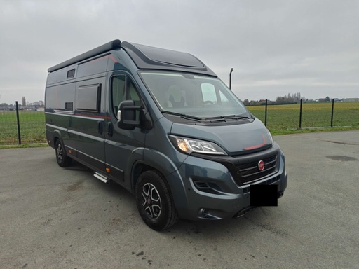 Fiat Ducato Roller Team Livingstone 2.2diesel Automaat