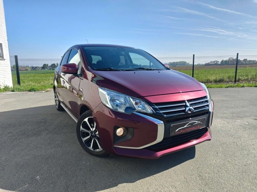 Mitsubishi Space Star Space Star 1.2i ClearTec Intense AUTOMAAT - GPS/AIRCO/CARPLAY - 12M GARANTIE