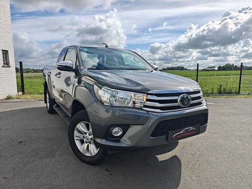Toyota Hilux 2.4 D-4D 4WD extended cabine  4 PL - AIRCO/CAMERA CRUISE - PARFAIT ETAT!