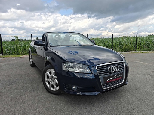 Audi A3 A3 Cabriolet 1.6 TDi EURO 5 - 140.000KM - AIRCO/GPS/CAMERA
