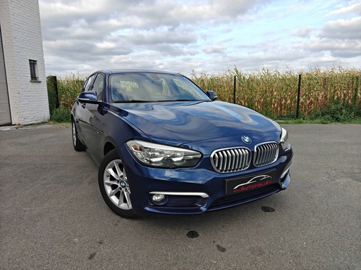 BMW 116 116 dA URBAN LINE - AUTOMAAT - GPS/LEER/PDC/CRUISE - 12M GARANTIE